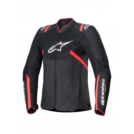 bunda STELLA T-SPS AIR V2, ALPINESTARS, dámská (černá/růžová) 2025