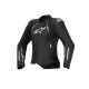 bunda STELLA DUSK, ALPINESTARS, dámská (černá/bílá) 2025