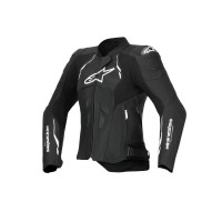 bunda STELLA DUSK, ALPINESTARS, dámská (černá/bílá) 2025