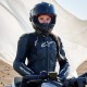 bunda STELLA DUSK, ALPINESTARS, dámská (černá/bílá) 2025
