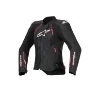 bunda STELLA DUSK, ALPINESTARS, dámská (černá/růžová/bílá) 2025