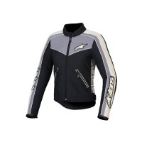bunda STELLA T-DYNO WATER RESISTANT, ALPINESTARS, dámská (černá/tmavě šedá/šedá/béžová) 2025