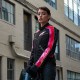bunda STELLA T-DYNO WATER RESISTANT, ALPINESTARS, dámská (černá/červená/růžová) 2025