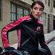 bunda STELLA T-DYNO WATER RESISTANT, ALPINESTARS, dámská (černá/červená/růžová) 2025