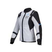 bunda STELLA ST-2 AIR, ALPINESTARS, dámská (světle šedá/černá) 2025
