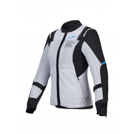bunda STELLA ST-2 AIR, ALPINESTARS, dámská (světle šedá/černá) 2025