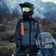 bunda STELLA ST-2 AIR, ALPINESTARS, dámská (šedá/tmavě šedá/korálová fluo) 2025