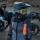 bunda STELLA ST-2 AIR, ALPINESTARS, dámská (šedá/tmavě šedá/korálová fluo) 2025