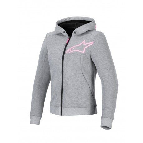 bunda STELLA CHROME V2 SPORT, ALPINESTARS, dámská (šedá/černá/tmavá khaki) 2025