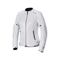 bunda STELLA C-1 AIR, ALPINESTARS, dámská (stříbrno šedá) 2025