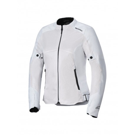 bunda STELLA C-1 AIR, ALPINESTARS, dámská (stříbrno šedá) 2025