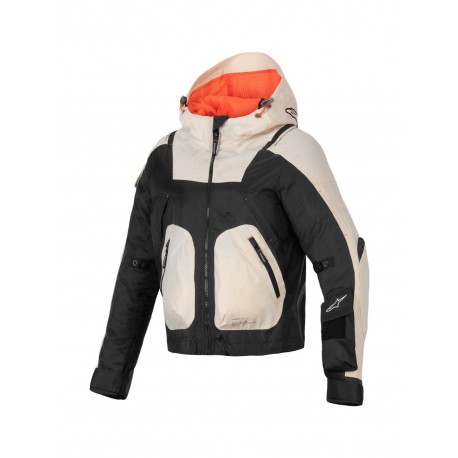 bunda MOLLY AIR, ALPINESTARS, dámská (černá/mandlová) 2025