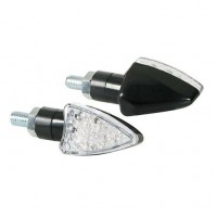 LED blinkry Arrow-2 černé