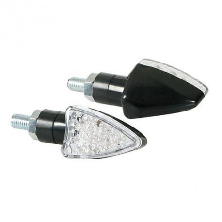 LED blinkry Arrow-2 černé