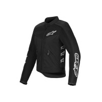 bunda STELLA T-DYNO AIR, ALPINESTARS, dámská (černá/bílá) 2025