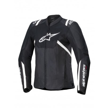 bunda STELLA T-SPS AIR V2, ALPINESTARS, dámská (černá/bílá) 2025