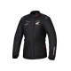bunda STELLA ST-1 WATERPROOF HONDA kolekce, ALPINESTARS, dámská (černá/červená) 2025
