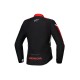 bunda STELLA T-JAWS V4 WATERPROOF HONDA kolekce, ALPINESTARS, dámská (černá/červená/bílá) 2025