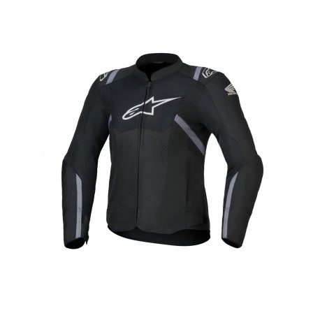 bunda STELLA T-SPS AIR V2 HONDA kolekce, ALPINESTARS, dámská (černá/šedá/bílá) 2025