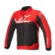 bunda AUSTIN WATERPROOF MM93 kolekce, ALPINESTARS, dětská (červená/černá/bílá) 2025