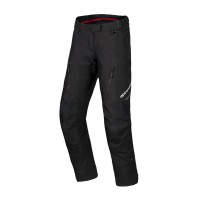 kalhoty ST-1 WATERPROOF HONDA kolekce, ALPINESTARS (černá/červená) 2025