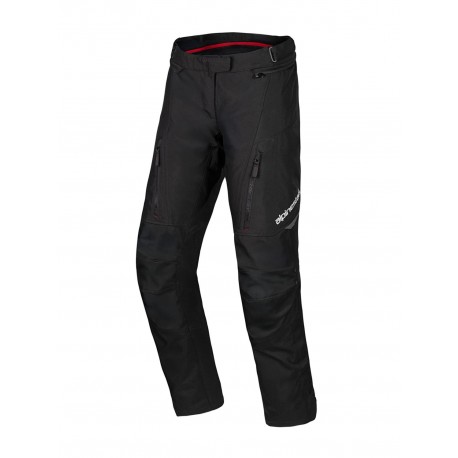kalhoty ST-1 WATERPROOF HONDA kolekce, ALPINESTARS (černá/červená) 2025