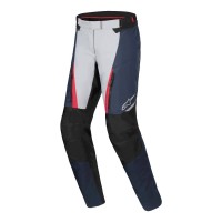 kalhoty STELLA ST-1 WATERPROOF, ALPINESTARS (tmavě modrá/černá/červená) 2025