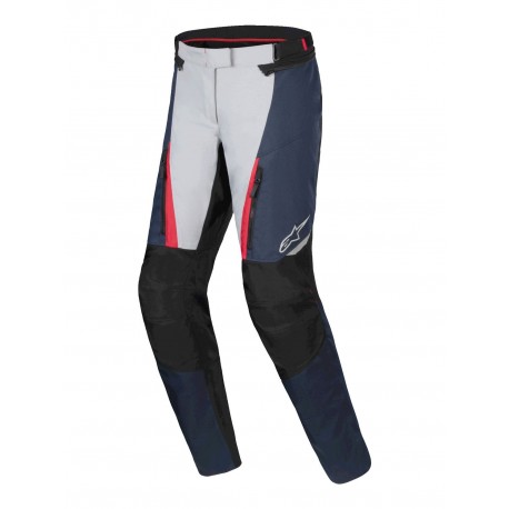 kalhoty STELLA ST-1 WATERPROOF, ALPINESTARS (tmavě modrá/černá/červená) 2025