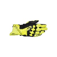rukavice GP PLUS R V3, ALPINESTARS (žlutá fluo/černá) 2025