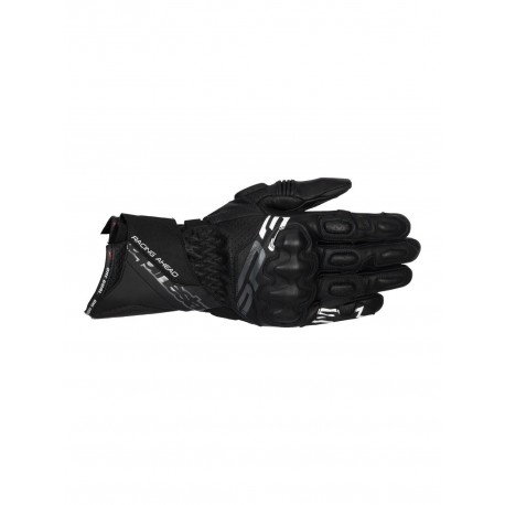 rukavice SP-3, ALPINESTARS (černá) 2025
