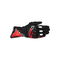 rukavice SP-3, ALPINESTARS (černá/červená/bílá) 2025