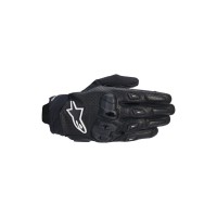 rukavice SP X 7, ALPINESTARS (černá/bílá) 2025