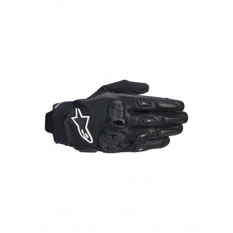 rukavice SP X 7, ALPINESTARS (černá/bílá) 2025
