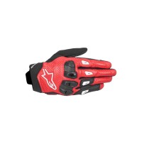 rukavice SP X 7, ALPINESTARS (černá/červená/bílá) 2025