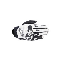 rukavice SP X 7, ALPINESTARS (bílá/černá) 2025