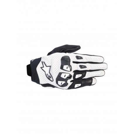 rukavice SP X 7, ALPINESTARS (bílá/černá) 2025