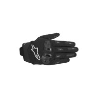 rukavice SP X 5 AIR, ALPINESTARS (černá/bílá) 2025