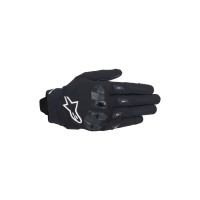 rukavice SP X 3, ALPINESTARS (černá/bílá) 2025
