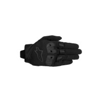 rukavice SP X 1, ALPINESTARS (černá/černá) 2025