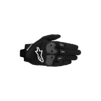 rukavice SP X 1, ALPINESTARS (černá/bílá) 2025