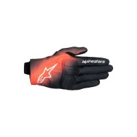 rukavice REEF V2, ALPINESTARS (černá/červená fluo/bílá) 2025