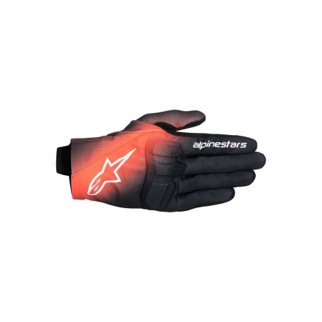 rukavice REEF V2, ALPINESTARS (černá/červená fluo/bílá) 2025