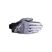 rukavice REEF V2, ALPINESTARS (šedá/černá/bílá) 2025