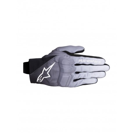 rukavice REEF V2, ALPINESTARS (šedá/černá/bílá) 2025