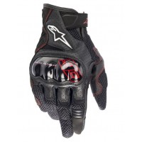 rukavice RIO HONDO V2 AIR MM93 kolekce, ALPINESTARS (černá/červená) 2025