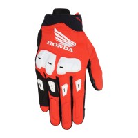 rukavice SP X 3 HONDA kolekce, ALPINESTARS (červená/černá/bílá) 2025