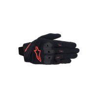 rukavice STELLA SP X 1, ALPINESTARS, dámské (černá/červená fluo) 2025
