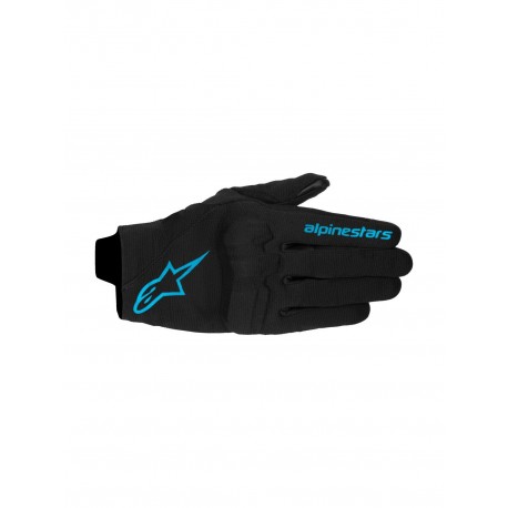 rukavice REEF V2, ALPINESTARS, dámské (černá/modrá) 2025