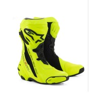 boty SUPERTECH R, ALPINESTARS (žlutá fluo/černá) 2025