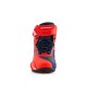 boty FASTER-4 MM93 kolekce, ALPINESTARS (červená fluo/modrá/bílá) 2025